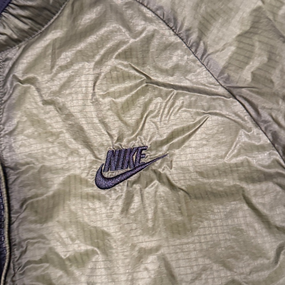 Nike Men's Olive Bomber Jacket - Picture 3 of 8